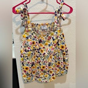 Spaghettini strap top